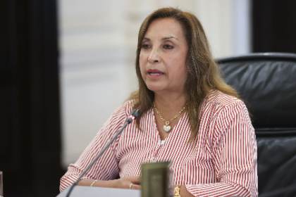 Comisión del Congreso recomienda vacancia de Dina Boluarte por incapacidad moral