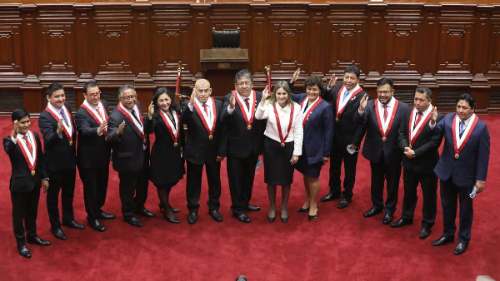 Ministerio Público incluye a 18 congresistas en caso “Los Niños”