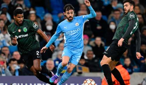 Manchester City eliminó a Sporting