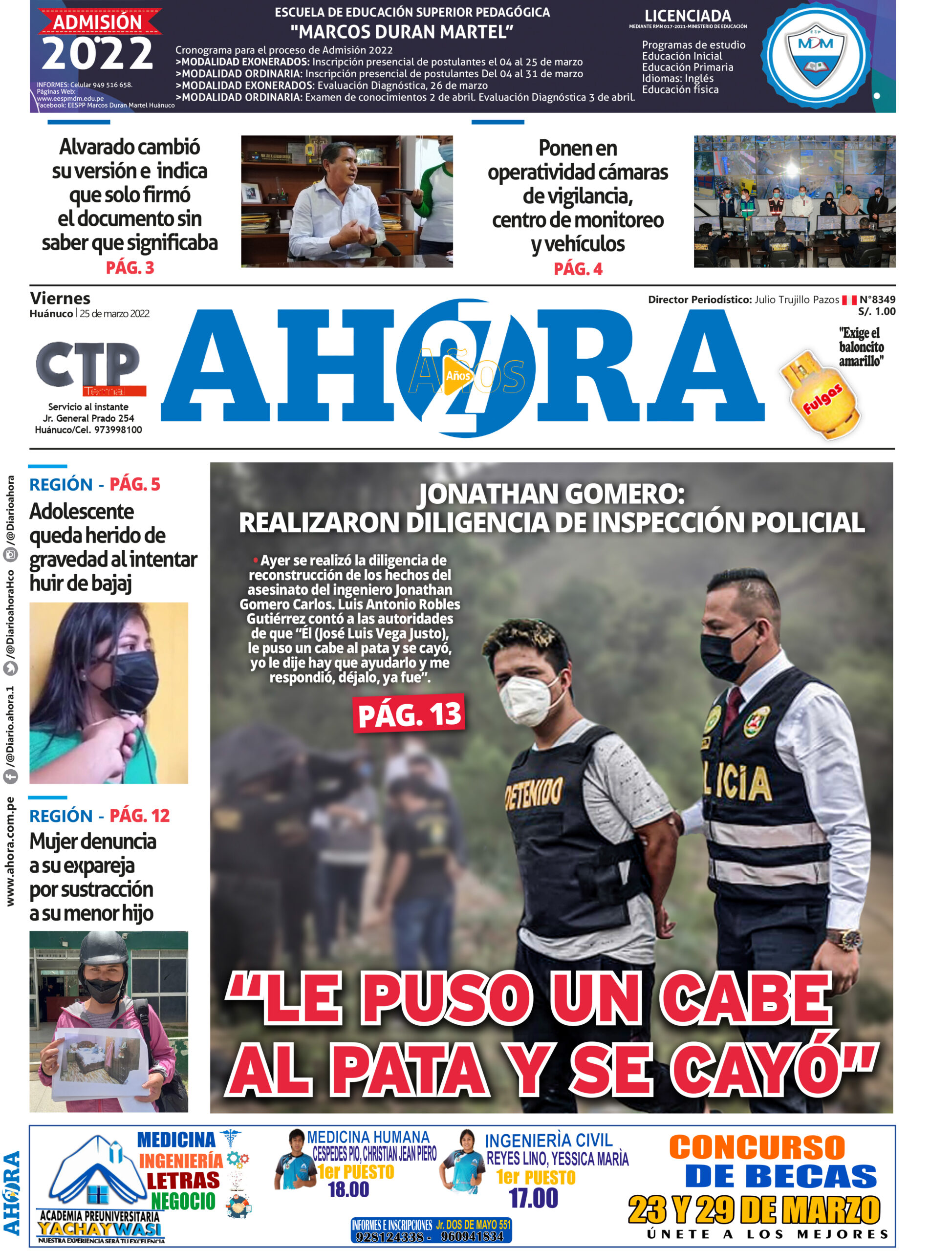 Edición Digital Diario Ahora 25/03/2022