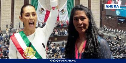 Lilia Paredes reaparece en la toma de mando de Claudia Sheinbaum en México