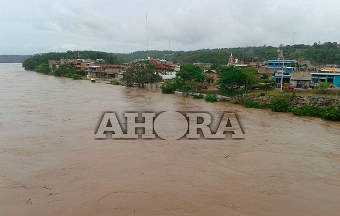 Puerto Sungaro y Puerto Inca en zozobra por fuertes lluvias
