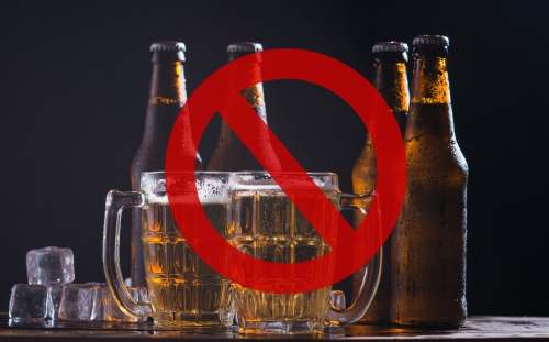 Ley Seca iniciará el próximo sábado 1 de octubre