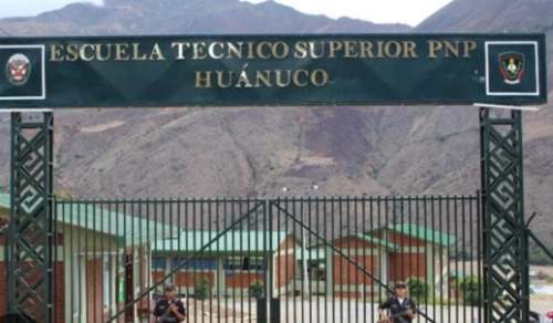 Detienen a alumno de escuela policial investigado por presuntos actos contra el pudor en Pillco Marca