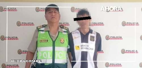 Presunto ladrón de autopartes operaba en los exteriores del mercado mayorista Pedro Puelles