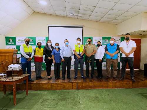 Amarilis realizó III sesión del comité de seguridad ciudadana