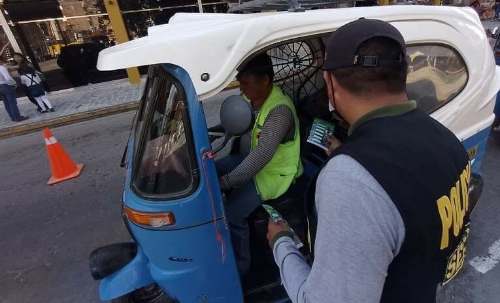 PNP sensibilizó a transportistas para evitar ser víctimas de robo
