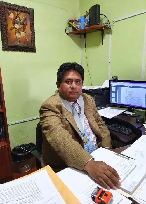 Gonzalo Trejo Verde busca lograr la decanatura del colegio de Abogados de Huánuco