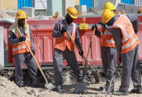 Salario de obreros de la construcción civil creció un 3.48%