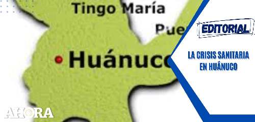 La crisis sanitaria en Huánuco