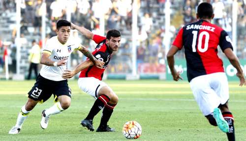 Melgar cayó ante Colo Colo en Chile