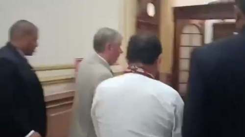 Montalvo vs Rospigliosi: Acusa corrupción por rechazar sesión de vacancia