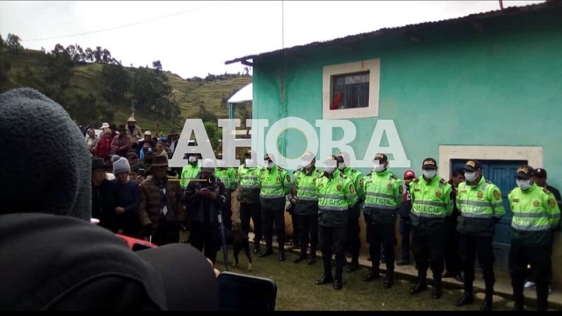 Policía accidentado en Piura fue sepultado en su natal Rondos