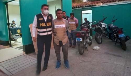 Dos presuntos implicados en triple asesinato cayeron en operativo