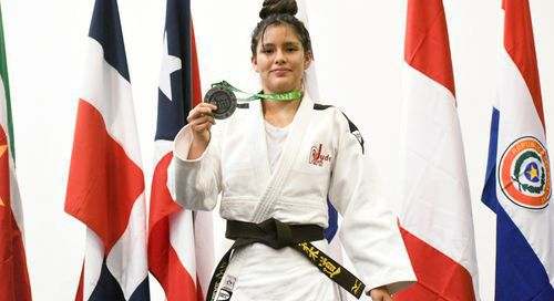 Peruana ganó segundo lugar en Panamericano de Judo Lima 2022