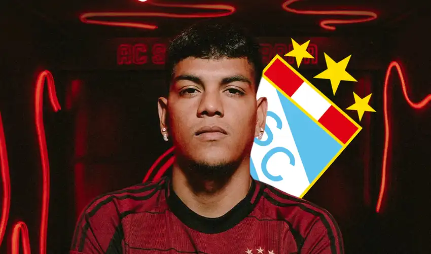 Sporting Cristal recibirá 45.000 euros por venta de Joao Grimaldo al Sparta Praga