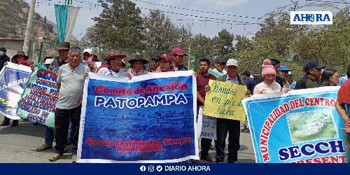 Pueblos de Rondos exigen consulta popular para definir anexión territorial