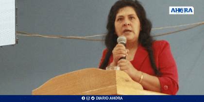Lilia Paredes expresa preocupación por la salud de Pedro Castillo