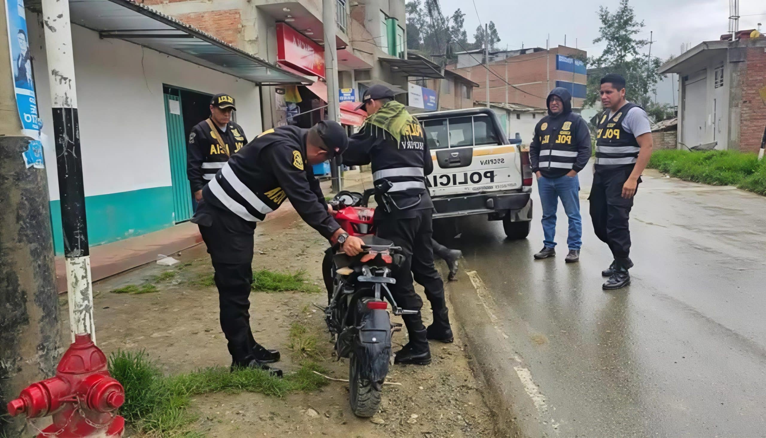 Recuperan cuatro motocicletas con reporte de robo durante intervenciones en Pachitea