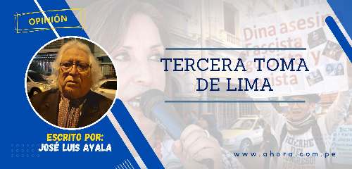 TERCERA TOMA DE LIMA