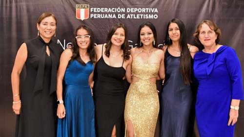 Premiaron a los atletas peruanos más destacados del 2022