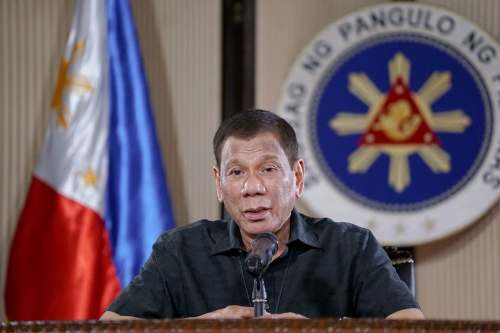 El presidente filipino ordena matar a quien no respete medidas contra el coronavirus