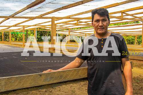 Productores de cacao implementan módulo poscosecha