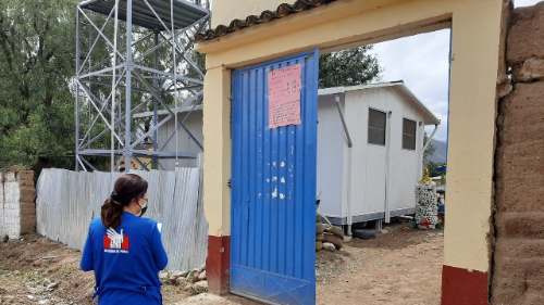 DP: 190 colegios se encuentran en riesgo alto, muy alto e inhabitables