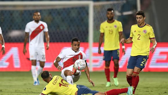 Cambian horario de partido del Perú - Colombia