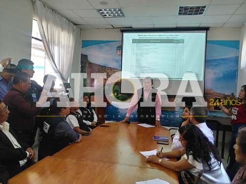 Juan Alvarado: Adquisición de laptops sin problemas