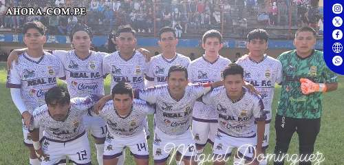 Real FC Y Huancapata aseguraron su cupo en la liguilla en Ambo
