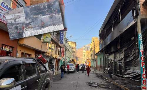 Comerciantes en la bancarrota y decenas de damnificados dejó incendio