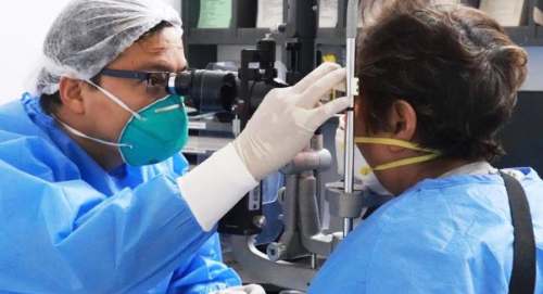 Problemas oculares se incrementan durante la pandemia