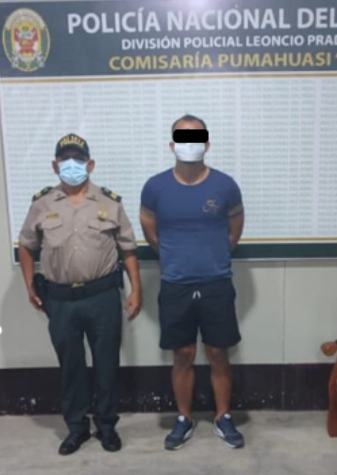 Pasajero fue detenido con más de cuatro kilos de cocaína