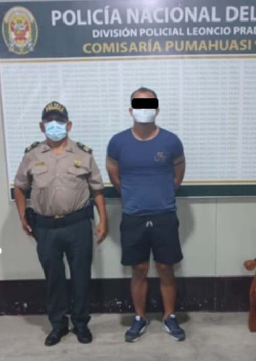Pasajero fue detenido con más de cuatro kilos de cocaína