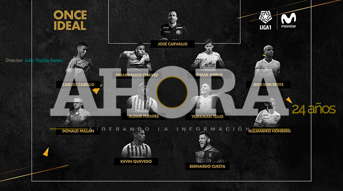 Liga 1 premió a los mejores de 2019