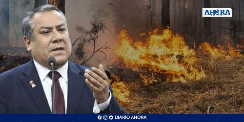 Gustavo Adrianzén: Incendios forestales son provocados por prácticas ancestrales