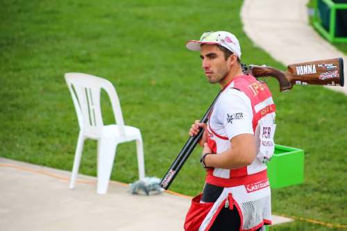 Nicolás Pacheco se consagra como campeón sudamericano en tiro deportivo