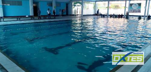 Cierran piscina del Complejo de Paucarbamba y academias de natación se perjudican