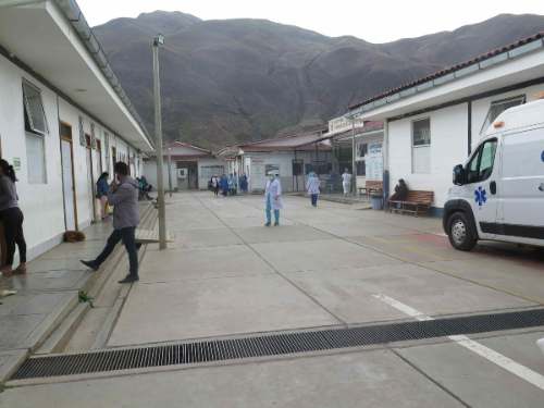 Hospital de Contingencia será nuevo CAT para pacientes COVID