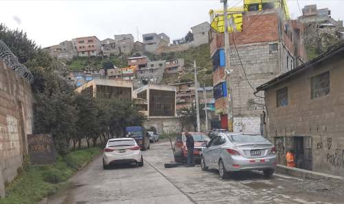 Calles de Cerro de Pasco son un caos