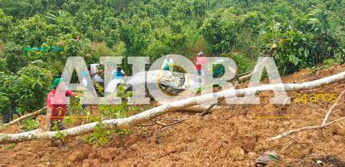 Un muerto y tres desaparecidos por huaico