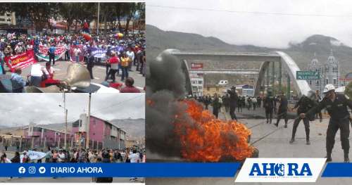Huánuco paralizada: Ciudadanía exige seguridad y justicia ante el avance del crimen