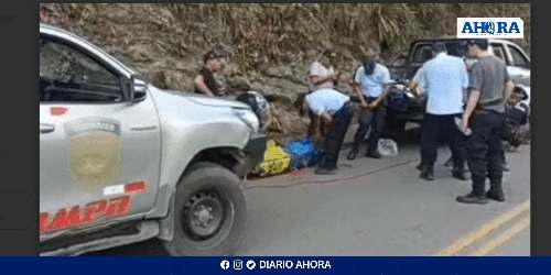 Tragedia en Oxapampa: Dos fallecidos en accidente de tránsito en quebrada honda