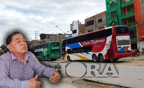 Roberto Refulio: Por falta de decisión política, Huánuco no cuenta con terminal terrestre