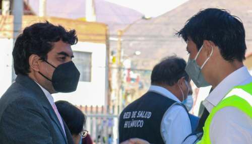 Amarilis transfirió planta de oxígeno a la Red de Salud de Huánuco
