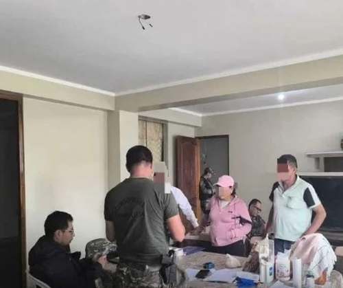 Prisión preventiva para seis implicados en red de narcotráfico en Monzón