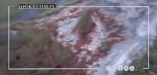 Deslizamiento de tierra en Llicua Alta pone en riesgo a viviendas