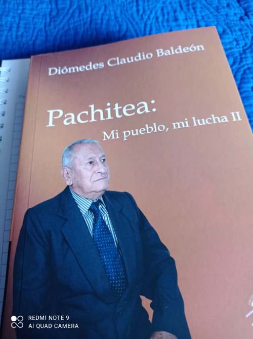 LA ÚLTIMA PUBLICACIÓN DE DIOMEDES CLAUDIO “PACHITEA: MI PUEBLO, MI LUCHA II”