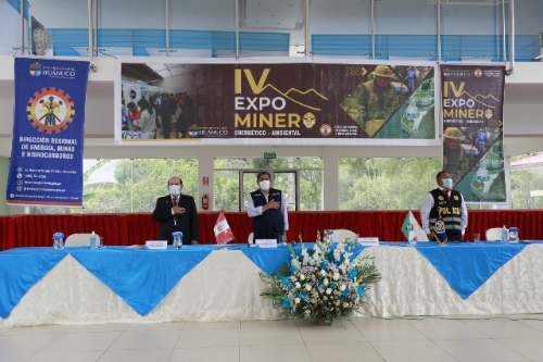 Promocionan potencial minero de Huánuco